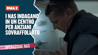 I NAS indagano in un centro per anziani sovraffollato  Operazione NAS [upl. by Ditmore]