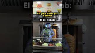 El del kebab 🥙  Papi Gavi [upl. by Winterbottom]