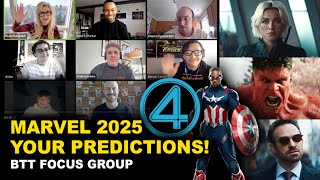 Marvel 2025 REACTION amp BREAKDOWN  Thunderbolts Fantastic Four Daredevil Born Again [upl. by Giwdul]