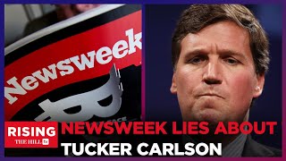 FAKE NEWS Tucker Carlson NOT Starting Russian State TV Show Media Falls For HOAX [upl. by Alial]