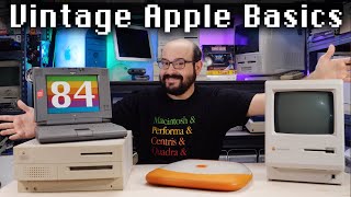 Vintage Apple Basics  Part 1 What Macintosh Should You Buy  Recommended Macs [upl. by Arihat354]