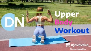 Upper Body Workout Ep02 [upl. by Akienom167]