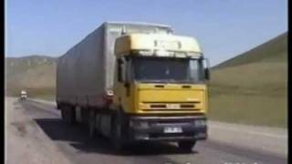 Trucks in Turkey  Tahir Pass 2006 [upl. by Erving]