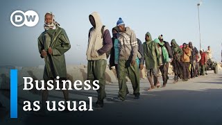 Human traffickers conducting a lucrative business in Mauritania  DW Documentary [upl. by Biddie]