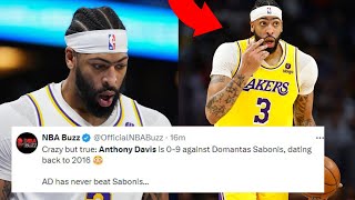 NBA REACT TO ANTHONY DAVIS VS SACRAMENTO KINGS  ANTHONY DAVIS REACTIONS [upl. by Nogas]