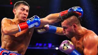 Golovkin vs Lemieux Highlights GGG Dominates [upl. by Sible]