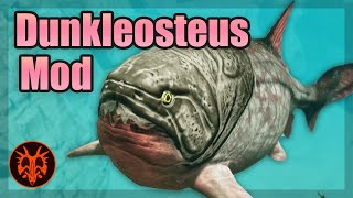 DUNKLEOSTEUS Mod Showcase  Path of Titans [upl. by Yeorgi]