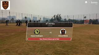 Live Cricket Match  Visteon Falcons vs Visteon Challengers  16Nov24 0900 AM 10 overs  VPL 2024 [upl. by Ibrab728]