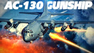 No Such Thing As OverKill  The Legendary AC130 Spectre Gunship  Project Gunship [upl. by Atiuqahs]