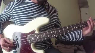 The Heptones  Book of rules Bass cover [upl. by Reaht]