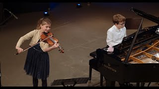 Antonín Dvořáks Drobnosti 4 Romantic Pieces op 75  Julius Dehnen amp Lara Eberitzsch [upl. by Kalindi178]