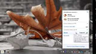 partage wifi sans logiciel 2014 [upl. by Drobman]