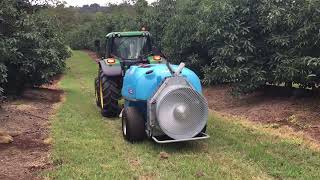 Trailed Sprayers Orchard Sprayer [upl. by Cassi]