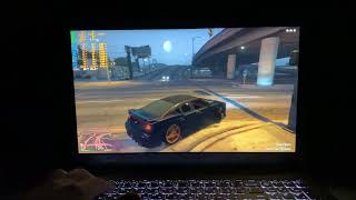 GTA 5 высокие 1920x1080  Lenovo i58250u ram 12gb Nvidia GeForce mx150 2gb SSD 240gb HDD 1000gb [upl. by Ynnoj]