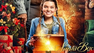 The Santa Box 2020 Christmas Film  Cami Carver Shawn Stevens  Review [upl. by Hanleigh]