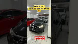 Honda JAZZ RS CVT 2019 jazz2019 jualjazz2019 mobilbekaspurwokerto [upl. by Rolan]