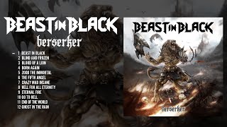 BEAST IN BLACK  Berserker OFFICIAL FULL ALBUM STREAM [upl. by Magdalen854]