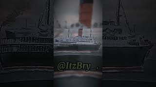 RMS Lancastria  Sinking Anniversary Edit  ship oceanliner edit maritime titanic fypシ [upl. by Yatnoed]