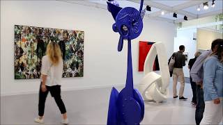 FIAC PARIS  Contemporary Art Contemporain Paris sculptures [upl. by Whall]