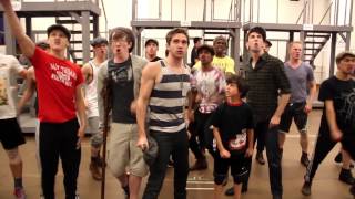 Newsies On Tour  Inside Rehearsal [upl. by Lednam]