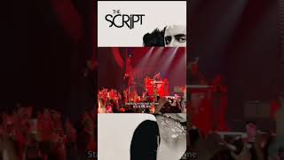 The Script  Hall Of Fame music videoshort concert trending thescript [upl. by Nunciata]