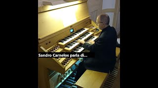 Sandro Carnelos parla della danza nelle Suites Inglesi di J S Bach [upl. by Nahsez]