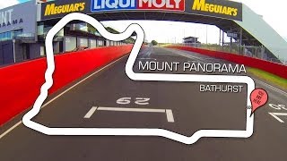 A Tour of Mount Panorama Bathurst Race Circuit [upl. by Africa]