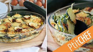 GARTIN DE COURGETTES  laccompagnement idéal pour tous vos repas [upl. by Anaul691]