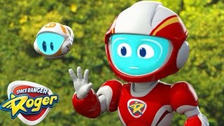 Space Ranger Roger  Cartoon Compilation for Kids  Videos For Kids  Funny Videos For Kids [upl. by Sabsay]