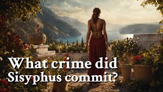 What crime did Sisyphus commit Greek Mythology Story [upl. by Yattirb656]