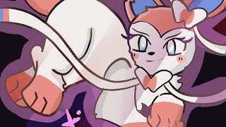 LOOK at ME  Pokémon Slyveon Animation Meme [upl. by Akla]