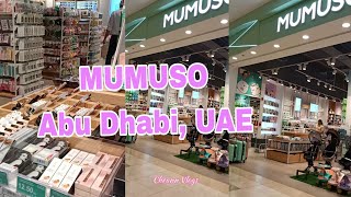 Shopping tour in MuMuso Abu Dhabi uaeshopping uaelife  Cheann Vlogs 🇦🇪🇵🇭 [upl. by Notpmah546]