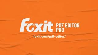 Discover the Document Future AI Assistant Revolutionizes Foxit PDF Editor Suite Pro [upl. by Skantze]