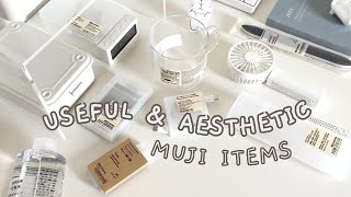 everyday muji items 🌟 20 must haves [upl. by Twila120]