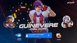 Script Skin Guinevere KOF No Password  Full Effect amp Voice Update  New Patch Mobile Legends [upl. by Rozalin]