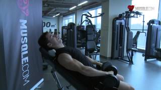 Front Incline Dumbbell Raise [upl. by Feinberg]