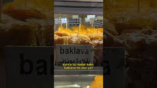 Mısırda Baklavaya Yapılan Ayıp mısır baklava travel [upl. by Skees]