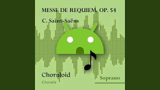 Messe de Requiem op 54 Dies irae All voices [upl. by Allerus]