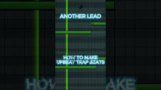 HOW TO MAKE UPBEAT TRAP flstudio music trapbeat flstudiotutorial [upl. by Tevis446]