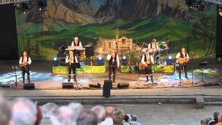 Kastelruther Spatzen beim Südtiroler Sommerfest in Plauen  Song Vertrauen [upl. by Cleaves]