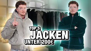 Die besten Jacken für den HerbstWinter unter 200€ 💰 [upl. by Croner]