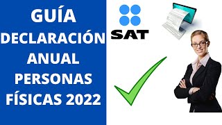 ✅Guía Para Presentar la Declaración Anual Personas Físicas Actividad Empresarial y profesional 2024 [upl. by Nnahgem]