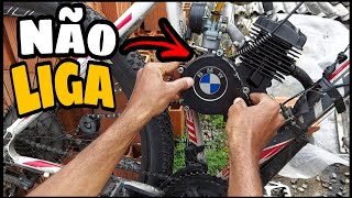 EMBREAGEM DA MOTORIZADA PATINANDO  VEJA COMO RESOLVER [upl. by Stonwin]