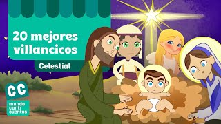 20 Mejores Villancicos Navideños De Mundo Canticuentos [upl. by Grassi]