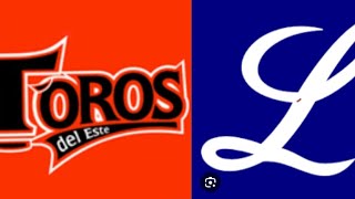 TOROS Y LICEY EN VIVO [upl. by Anitsugua985]