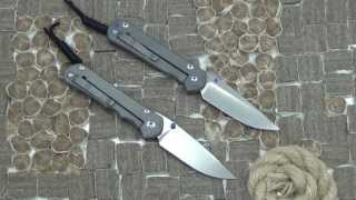 Сравнение CRK Sebenza 21 vs 25 [upl. by Santiago]