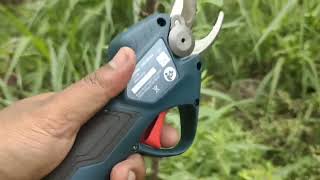 Bosch invented for life Pro Pruner Professional Cordless Secateur Unboxing and Uses [upl. by Bow]