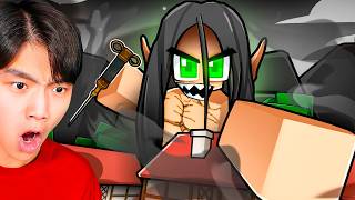 Unlocking The 01 ATTACK TITAN In Roblox AOT [upl. by Oinigih]