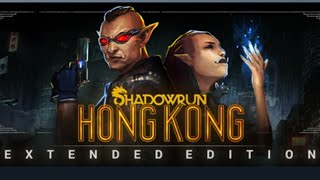 Shadowrun Hong Kong  Extended Edition PS5 Gameplay 4K [upl. by Ellehciram]