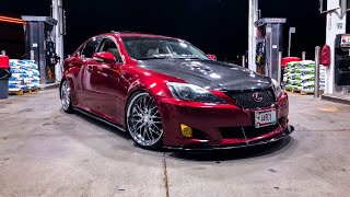 Lexus IS250 coilovers mods [upl. by Ellivnarg]